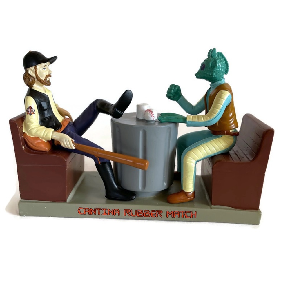 San Francisco Giants Star Wars Statue